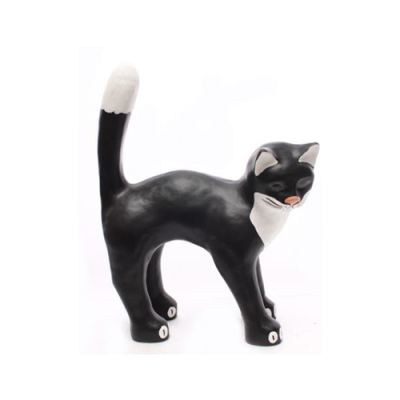 Cats 40cm Figure Statue Garden Decoration Sculpture Decorative Sculptures