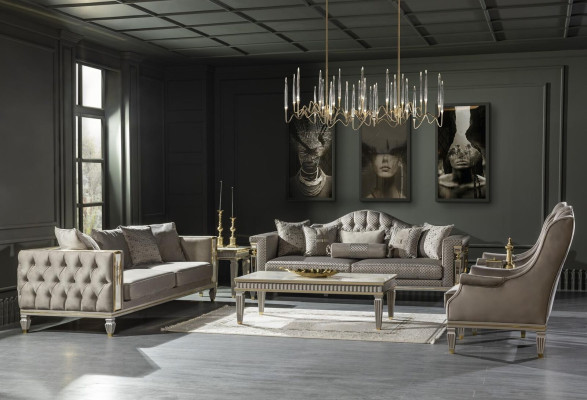 Side table White Coffee table Table Living room Furniture Metal Tables Modern