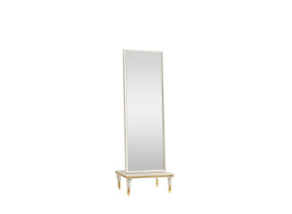 Mirror White Bedroom Modern Standing Mirror Metal Elegant Standing Mirror new