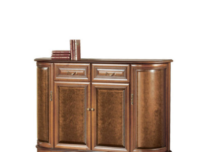 Brown Chest of drawers Antique Style Sideboard Sideboard Chests of drawers Wood Wardrobe