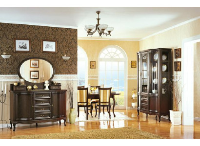 Classic s Dining room Display case Chest of drawers Chairs Table Chippendale Living room 10pcs
