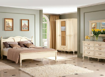Bedroom Set Bed Chest of drawers Wardrobe Bedside table Italian Furniture new