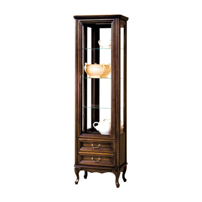 4-piece Living room Furniture Set Italian style Chest of drawers Display case TV cabinet Chippendale