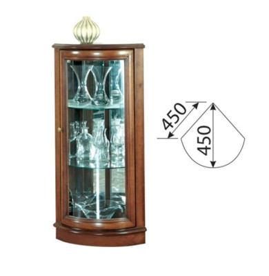 Complete Living room Display case Chest of drawers Table Showcases Dining room Set 4-piece