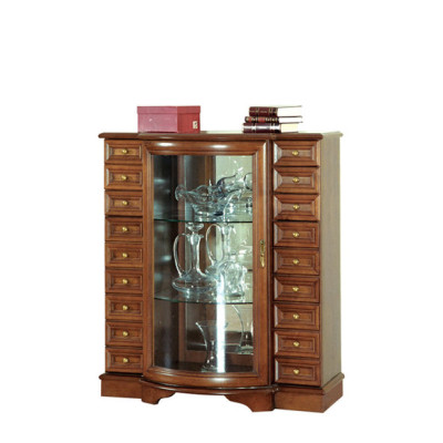 Complete Living room Display case Chest of drawers Table Showcases Dining room Set 4-piece