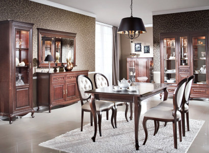 Classic Display case Wardrobe Living room Display cabinet Display cases new V-W3 Display case