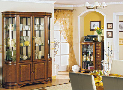 Classic Display case Chest of drawers showcases Chests of drawers 2 showcases Landhfrom  Royal Zefir 2