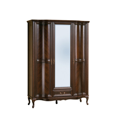 Wardrobe Cabinets Wardrobe wall unit 3 doors Wood new Italian Furniture