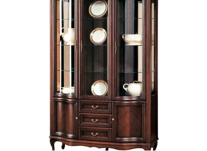 Classic Display case Wardrobe Italian Furniture display cabinet showcases new W-W3