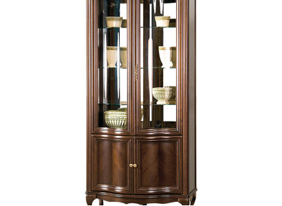 Classic Display case Wardrobe Italian Furniture display cabinet showcases new W-W2L