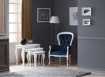 Chippendale Armchair Wing Chair Sofa with Footstool Set Stool Piano Stool new
