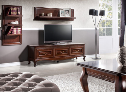 Complete Living room Classic Coffee table Shelf TV-cabinet Table Shelf Chest of drawers - Verona