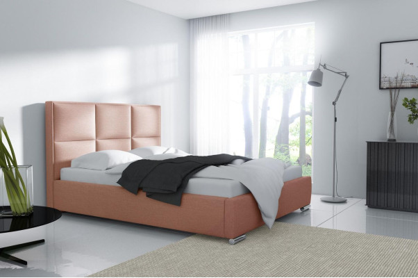 Bed Bed Frame Green Double Hotel Bedroom Beds Furniture Furnishings Design