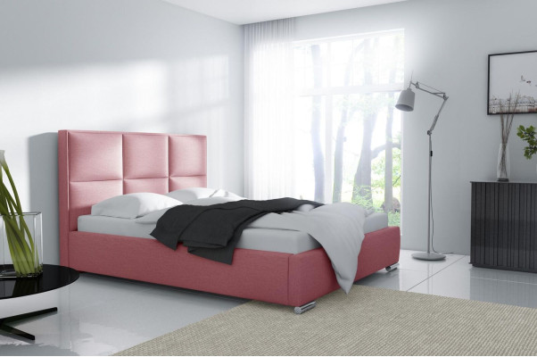 Bed Bed Frame Green Double Hotel Bedroom Beds Furniture Furnishings Design