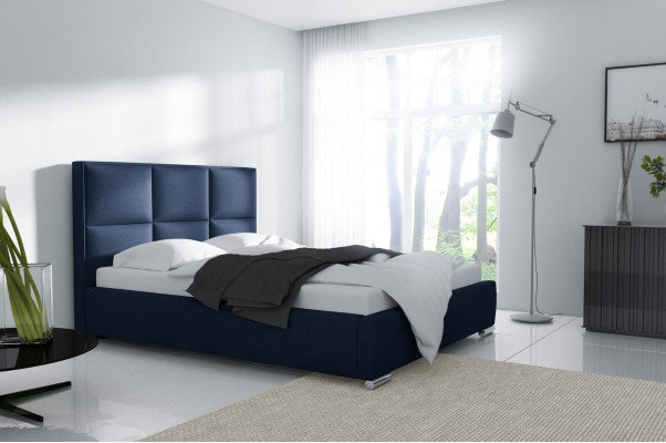 Bed Bed Frame Green Double Hotel Bedroom Beds Furniture Furnishings Design