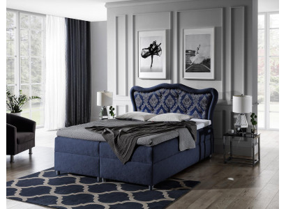 Classic s Bed Boxspring Beds Baroque Bedroom Furniture Luxury Furnishings
