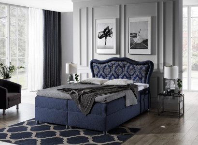 Classic s Bed Boxspring Beds Baroque Bedroom Furniture Luxury Furnishings