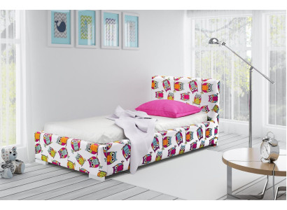 Youth bed Childrens bed Kids Design Modern Bed Childrens room 90 cm bed base new