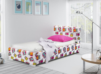Youth bed Childrens bed Kids Design Modern Bed Childrens room 90 cm bed base new