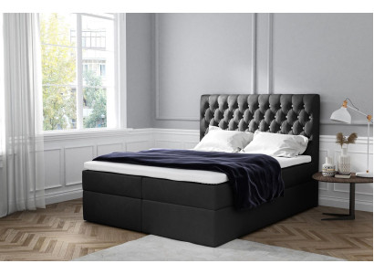Box spring bed Double bed Marriage bed Bed frame Bed Upholstered bed Beds 180x200cm