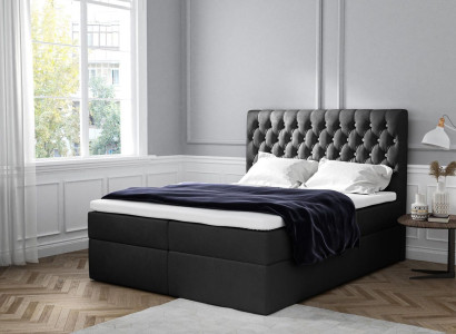 Box spring bed Double bed Marriage bed Bed frame Bed Upholstered bed Beds 180x200cm
