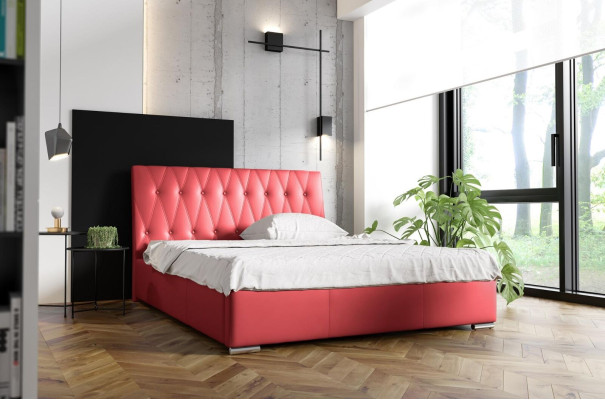 Double bed bed frame marriage bed bed frame bed upholstered bed beds polyester new