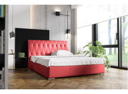 Double bed bed frame marriage bed bed frame bed upholstered bed beds polyester new
