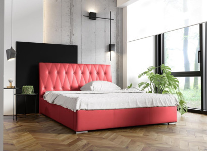 Double bed bed frame marriage bed bed frame bed upholstered bed beds polyester new