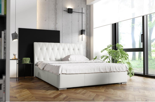 Double bed bed frame marriage bed bed frame bed upholstered bed beds polyester new