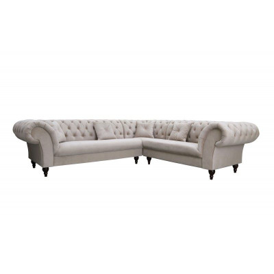 Chesterfield Corner sofa Preston Sofa Couch Living landscape Corner sofa Eck Design new