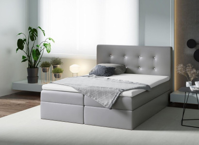 Boxspring Bed Double Hotel Furniture Beds Bedroom Furnishings big 200x200