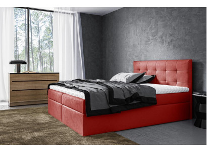 Beds Box spring bed Double bed Modern marriage bed Bed frame Bed Furniture 180x200