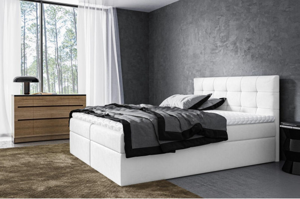 Beds Box spring bed Double bed Modern marriage bed Bed frame Bed Furniture 180x200