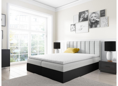 Box spring bed Double bed Bed with bed base Married bed Beds 180cm Upholstered bed
