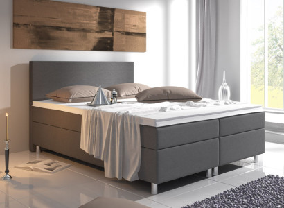Box spring bed double hotel luxury bedroom beds complete sets mattress new