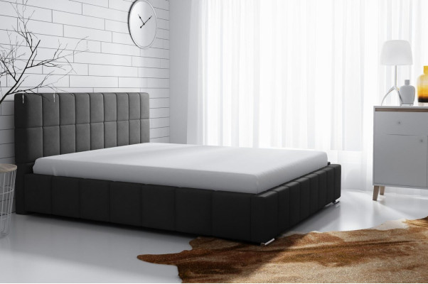 Bed Frame Design Double Hotel Modern Bedroom Bed Beds Upholstered bed new
