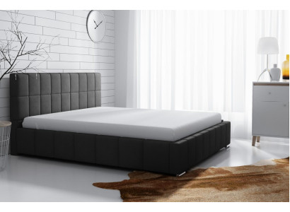 Bed Frame Design Double Hotel Modern Bedroom Bed Beds Upholstered bed new