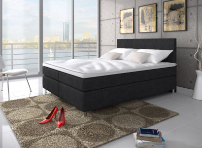 Upholstered bed Beds Bed Upholstery box spring bed design hotel double luxury design