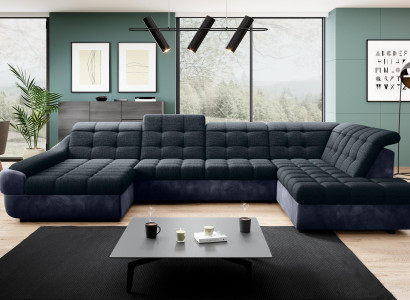 Sofa Couch Upholstery Suite Living landscape Design Corner sofa U-shape Sofas Couches