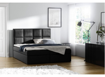 Box spring bed design double hotel modern bed bedroom beds bed base new