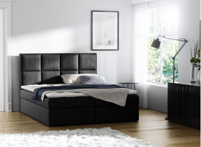 Box spring bed design double hotel modern bed bedroom beds bed base new