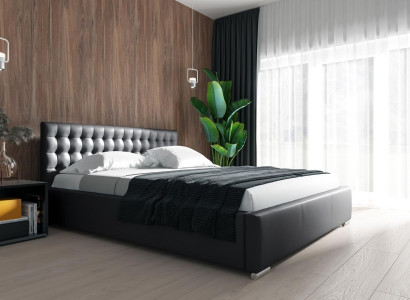 Bed frame Bed Upholstered bed Beds 180x200 Bed frame Double bed Marriage bed new