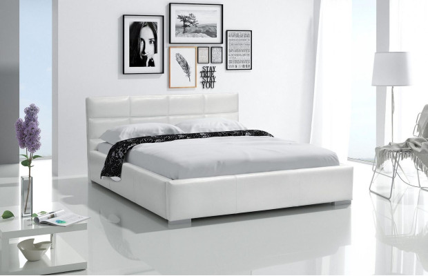 Bed frame 180x200 Modern Bed Bedroom Beds Upholstered bed new box spring bed