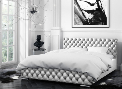 Upholstered bed 180x200 Double bed Hotel Modern Bed Bedroom Beds Bed frame