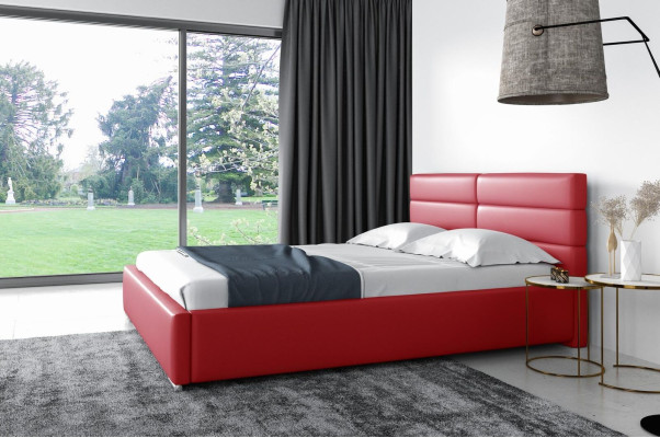 Bed Frame Wood Design Double Hotel Modern Bed Bedroom Beds Upholstered bed