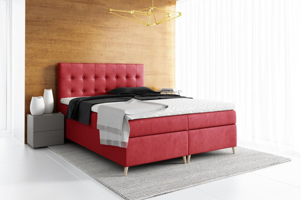 Upholstered bed Bed Box Spring Bed Design Double Hotel Modern Beds Bedroom