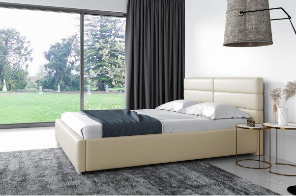 Bed Frame Wood Design Double Hotel Modern Bed Bedroom Beds Upholstered bed