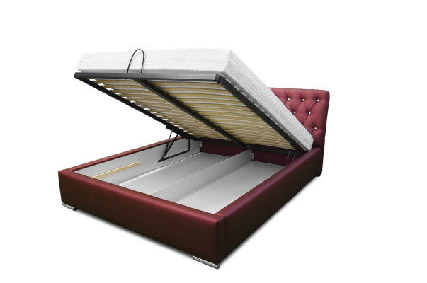 Bed frame Bed Double bed Double bed Bed frame Upholstered bed Beds 200x200 Gray