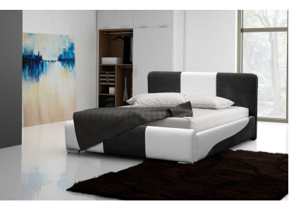 Bed Bed Frame Bedroom Design Double Hotel Modern Fabric 160x200 Beds new