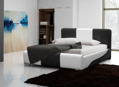 Bed Bed Frame Bedroom Design Double Hotel Modern Fabric 160x200 Beds new